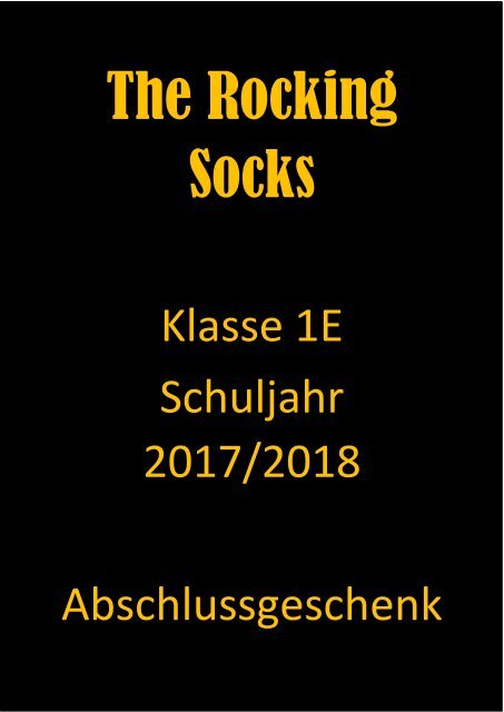 The Rocking Socks 2018