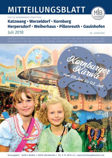 Nürnberg-Worzeldorf/Kornburg/Katzwang - Juli 