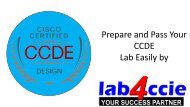 CCDE Lab Workbook