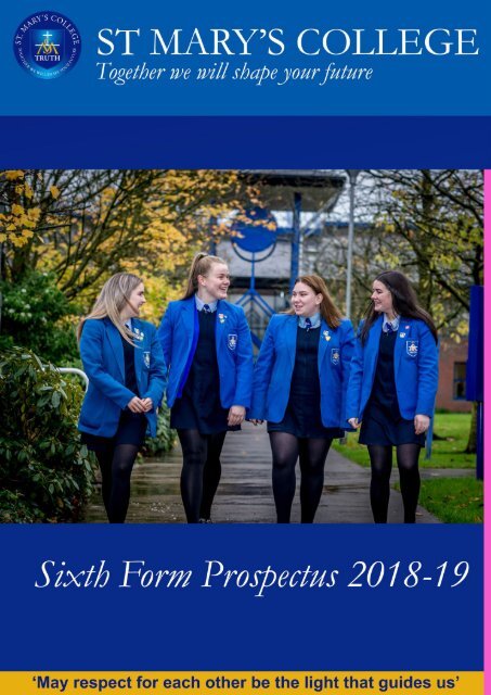 Sixth Form Prospectus 2018-19