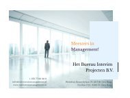 interim projecten