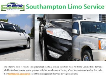 Southampton Limo Service