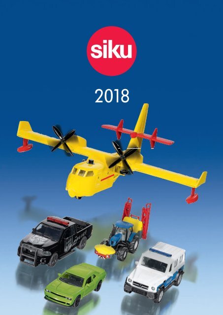 SIKU Katalog 2018