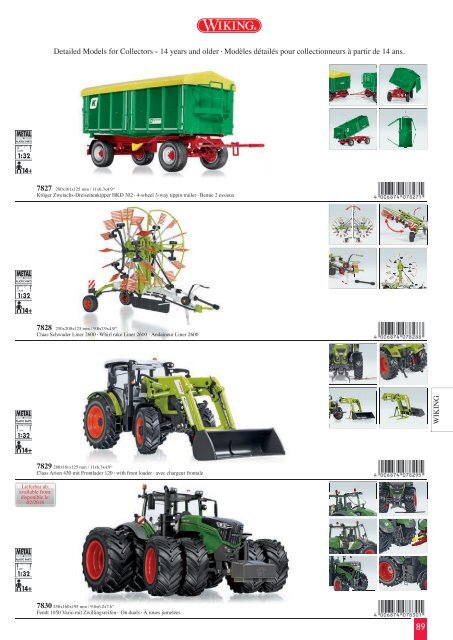 SIKU Katalog 2018