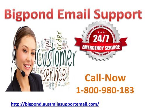 Bigpond Email Support| Reopen Hacked Account 1-800-980-183