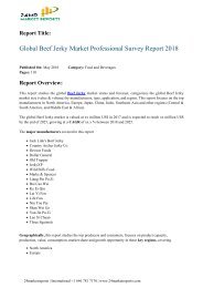 global-beef-jerky-market-professional-survey-report-2018-24marketreports