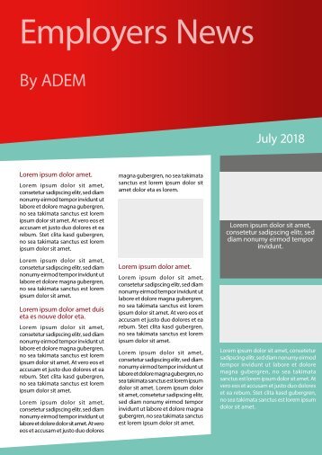 Template Newsletter