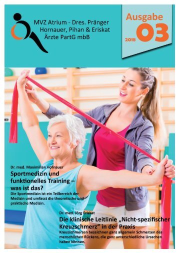 Praxiszeitschrift Juli 2018