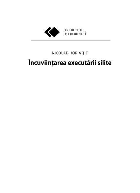 Tit_Incuviintarea_executarii_silite