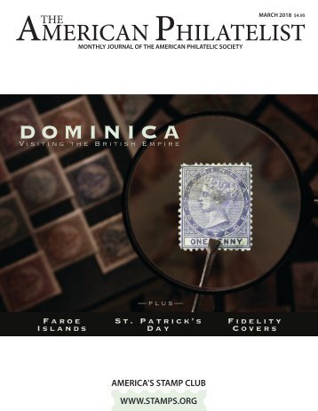 The American Philatelist - March 2018