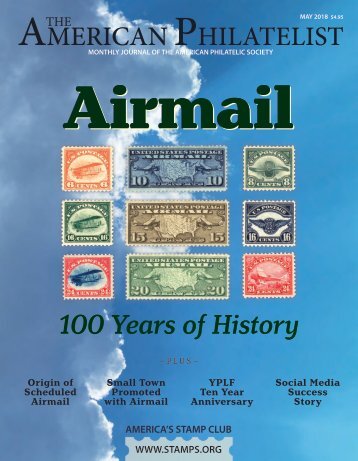 The American Philatelist - May 2018