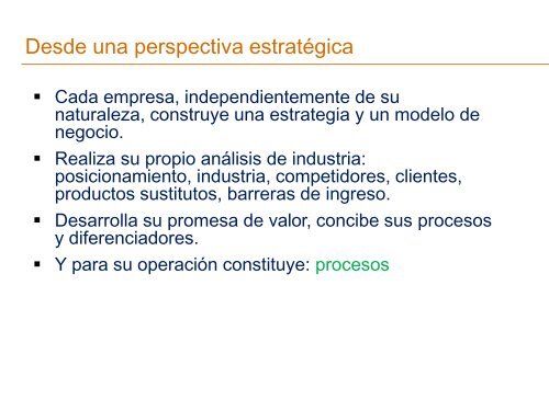 ARQUITECTURA EMPRESARIAL