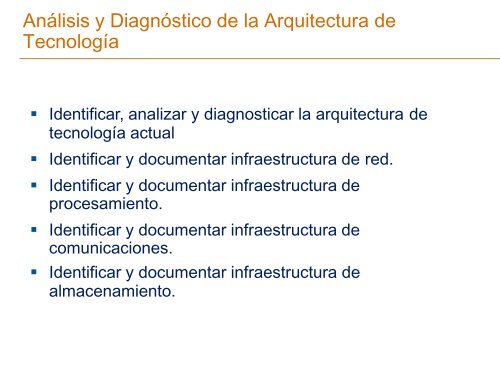 ARQUITECTURA EMPRESARIAL