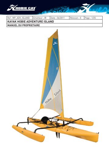 KAYAK HOBIE ADVENTURE ISLAND - Hobie-cat