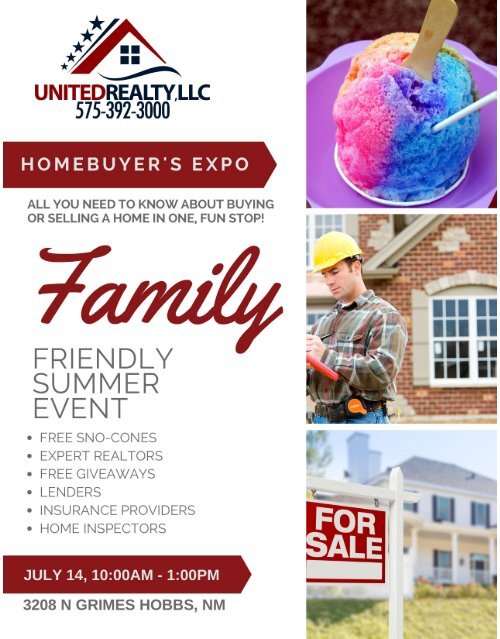 United Realty Magazine July 2018