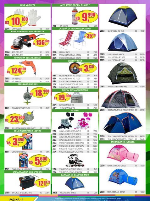 Mega Promoções Julho 2018 - Grupo Percar Atacadista