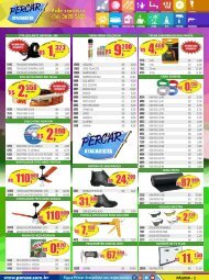 Mega Promoções Julho 2018 - Grupo Percar Atacadista