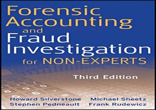 Read Forensic Accounting And Fraud Investigation For Non - 