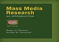 Read Mass Media Research (Wadsworth Series in Mass Communication and Journalism) | Ebook