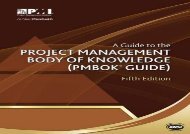 Download A Guide to the Project Management Body of Knowledge (Pmbok Guide) - 5th Edition (Pmbok#174; Guide) | PDF File