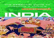 Download India: The Essential Guide to Customs   Culture (Culture Smart!) | pDf books