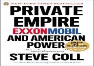 Free Private Empire: Exxonmobil and American Power | pDf books