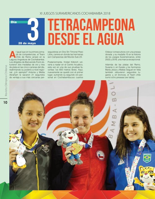 Revista Olimpica Chilena