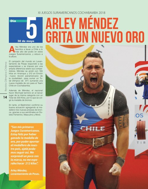 Revista Olimpica Chilena