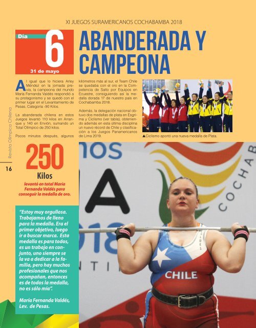 Revista Olimpica Chilena