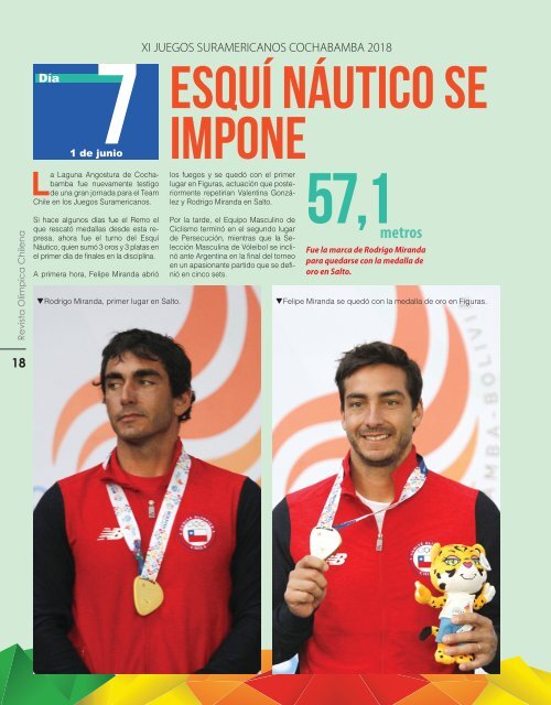 Revista Olimpica Chilena