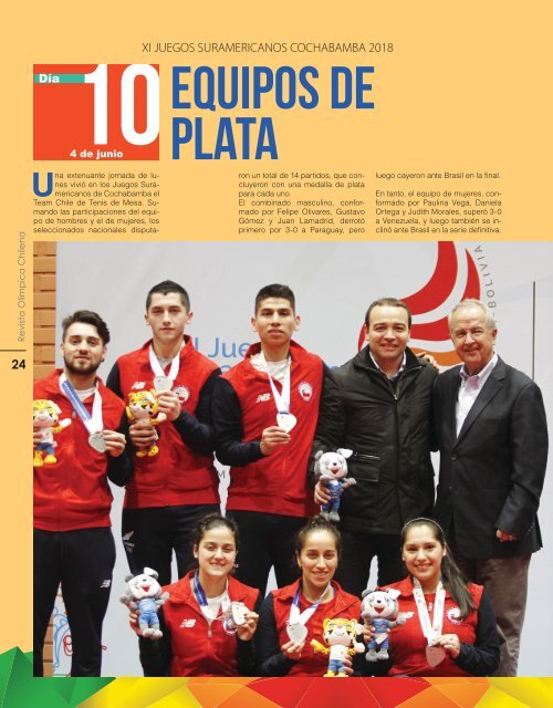 Revista Olimpica Chilena