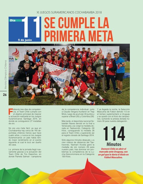 Revista Olimpica Chilena