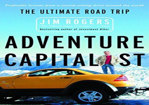 Free Adventure Capitalist: The Ultimate Road Trip | Ebook