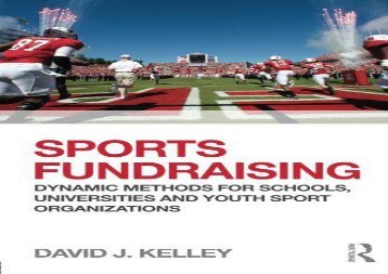 PDF Sports Fundraising | Ebook