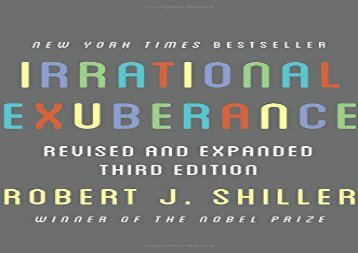 Read Irrational Exuberance: Revised and Expanded Third Edition | Download file