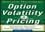 Free Option Volatility and Pricing: Advanced Trading Strategies and Techniques, 2nd Edition | Download file