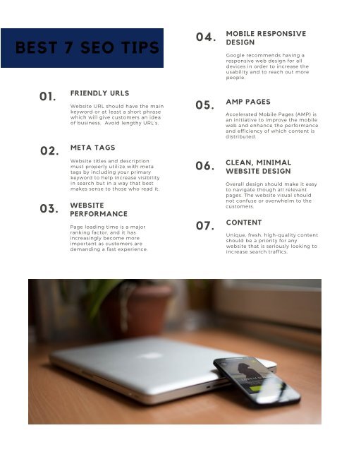 7 Best Tips for Search Engine Optimization