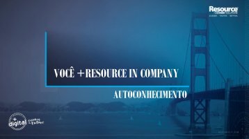 Você + Resource In Company - Autoconhecimento