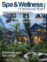 Spa & Wellness MexiCaribe 30, Summer 2018