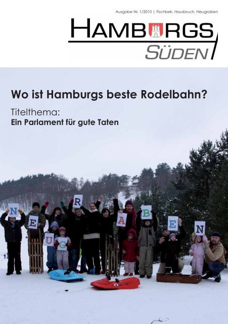 Wo ist Hamburgs beste Rodelbahn? - Home - Hamburgs Süden