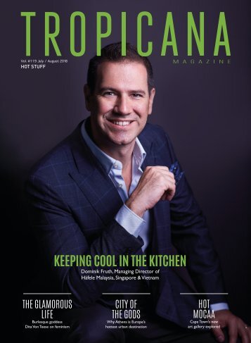 Tropicana July-August 2018 #119: Hot Stuff Issue