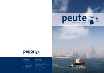 Klik hier om de brochure te downloaden - Peute Recycling