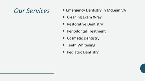 Do You Need Emergency Dentistry in Mclean VA.pptx