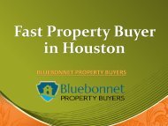 Fast Property Buyer in Houston