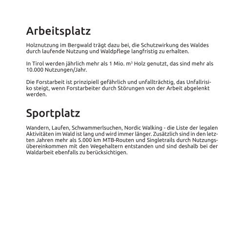 Folder forstliche Sperrgebiete Download