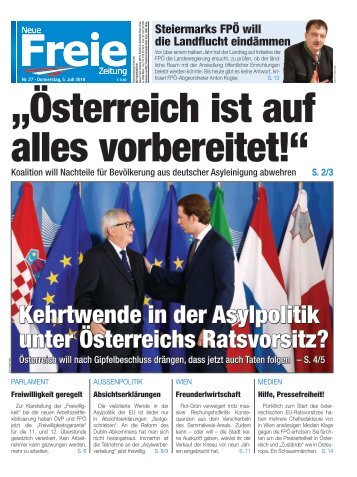 "Österreich ist auf alles vorbereitet!"