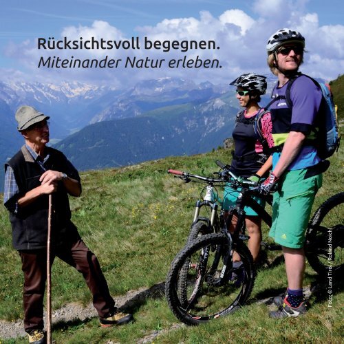 Folder MTB Bergwelt Tirol