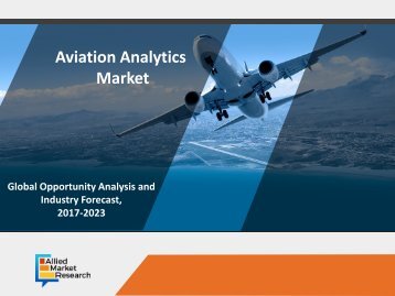 Aviation Analytics Market