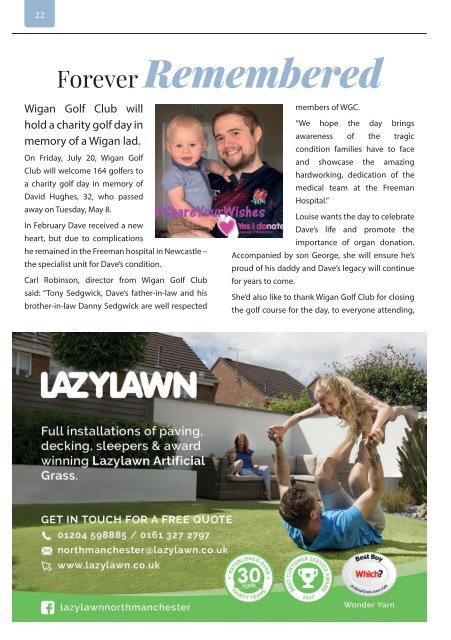 Local Life - Wigan - August 2018  