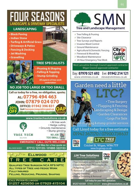Local Life - Wigan - August 2018  
